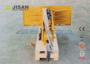 Buy cheap 6 Steel Skid Steer Loader Hammer With 1200Bpm Impact Frequency product
