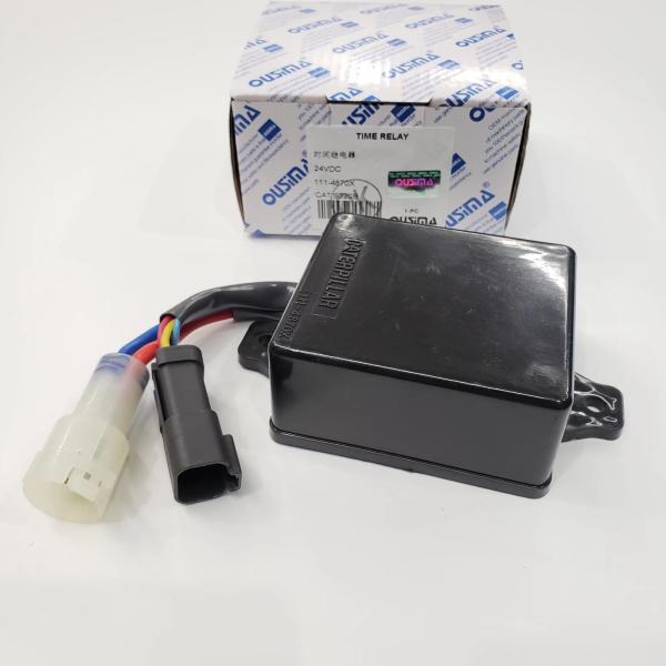 OUSIMA Excavator Timer Delay Relay 111-4870X 1114870 For E320B