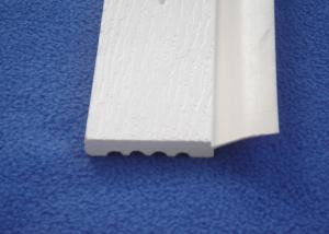 Buy cheap Garage Door Stop PVC Trim Moulding, White PVC Garage Door Weather Strip product