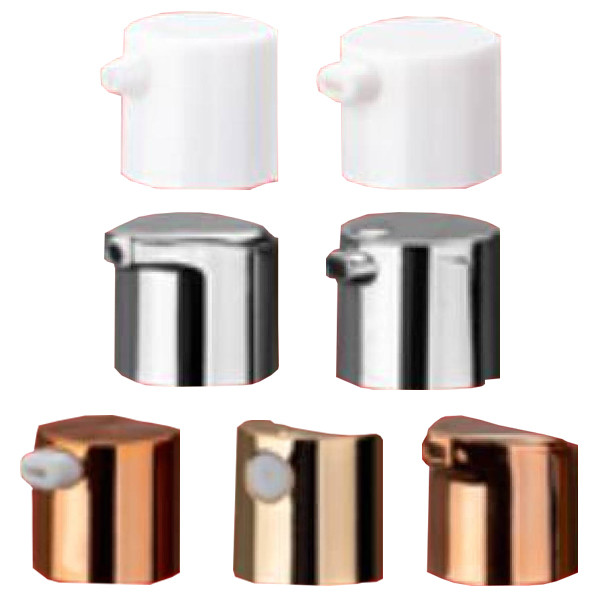 Functional cosmetics OEM Double-Layer Lotion Pump EU REACH certified double-structure pump head