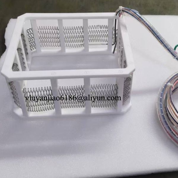 Corrosion Resistant High Efficiency customizable Hollow Annular PTFE Frame Immersion Heater