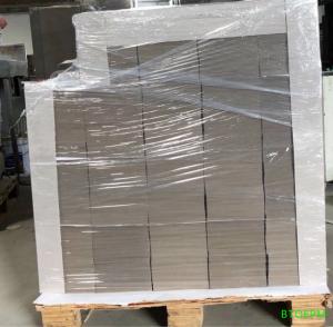 China Offset Printing Compatible Duplex Paper Board With Grey Back on sale