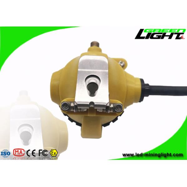 25000 Lux Rechargeable Underground Coal Mining Lights Waterproof 2A Charging Current Support SOS