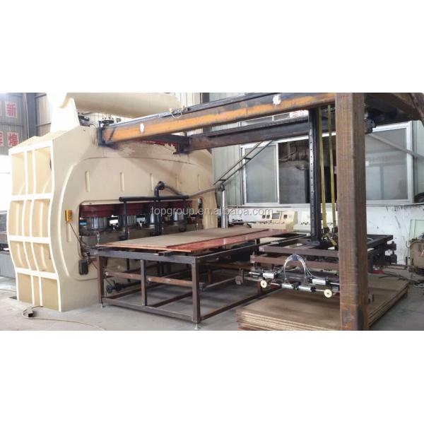 User-Friendly Hydraulic Hot Press Machine for Semi Auto Plywood Manufacturing