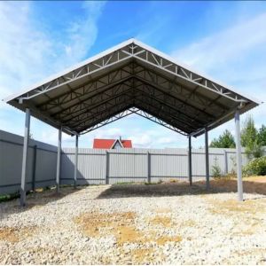 Buy cheap Customizable Prefabricated Steel Warehouse With CE Certification product