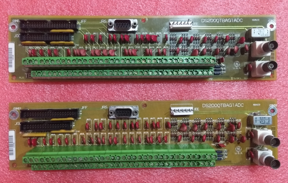DS200QTBAG1ADC QTBA Terminal Board Mark V Ge Turbine Control