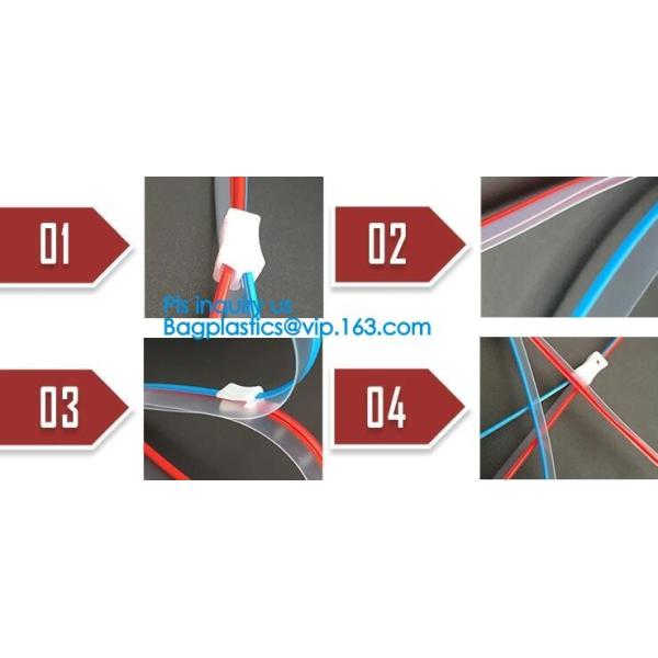 EVA Zipper Slider, PVC Slider Zipper, TPU Zipper Seal, PP Seal Seal, Bag Accessories, Garment Accessories
