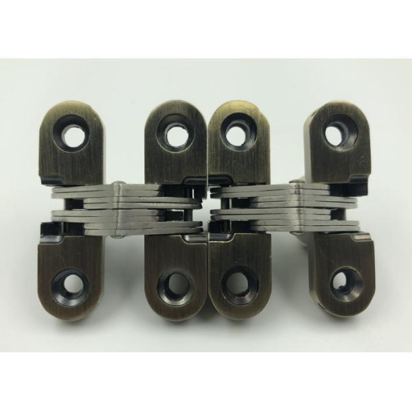 3D Adjustable Heavy Duty Invisible Hinge Small Soss Hinges Casting Zinc Alloy