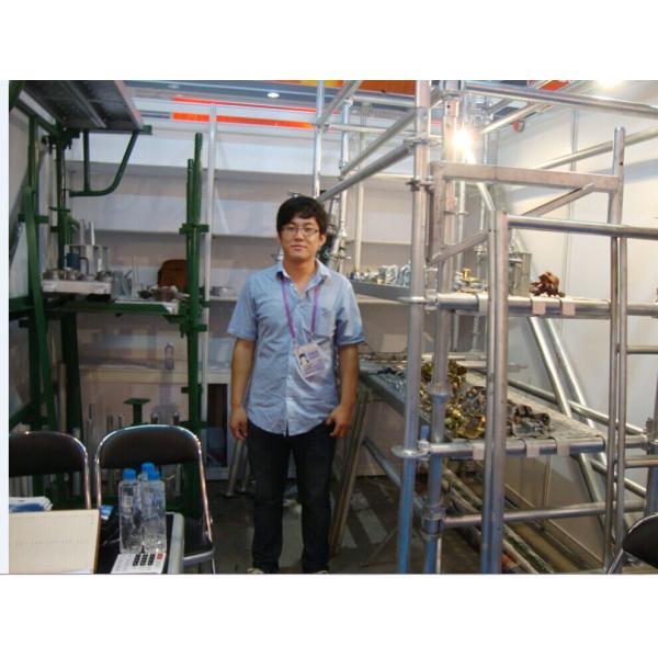 Forged Scaffolding single coupler / ladder scaffolding pipe couplers