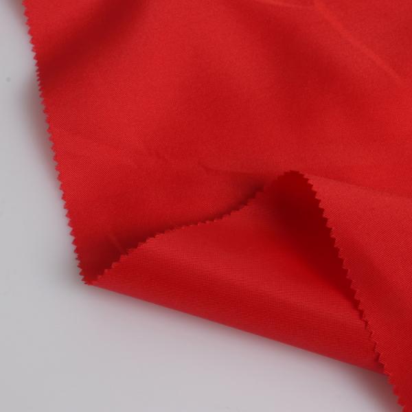 GRS used clothes Recycled Poly Twill 75d Recycled Polyester Fabric for lining