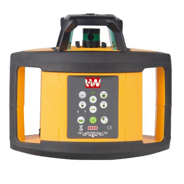 360 Degree Red Beam Rotary Laser Automatic Self Leveling IP55 Waterproof