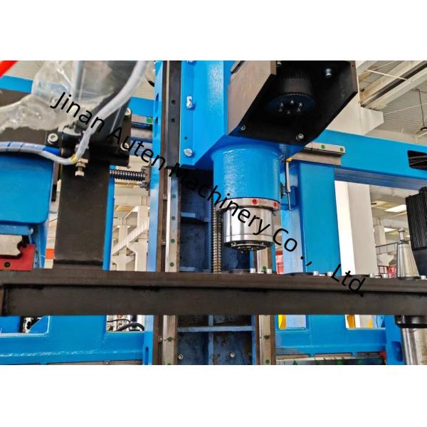 Powerful Hydraulic And Pneumatic Systems CNC H Beam Drilling And Tapping Machine Total Power 52KW