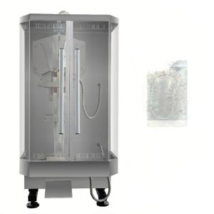 Mechanical Automatic Liquid Packing Machine Customized Liquid Packaging