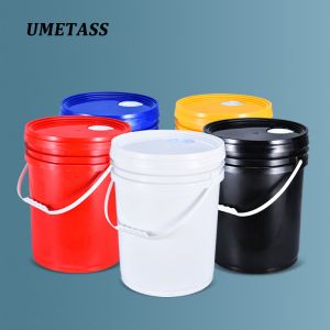 Buy cheap 20L Plastic Bucket Pail for Food Packaging in Bulk product