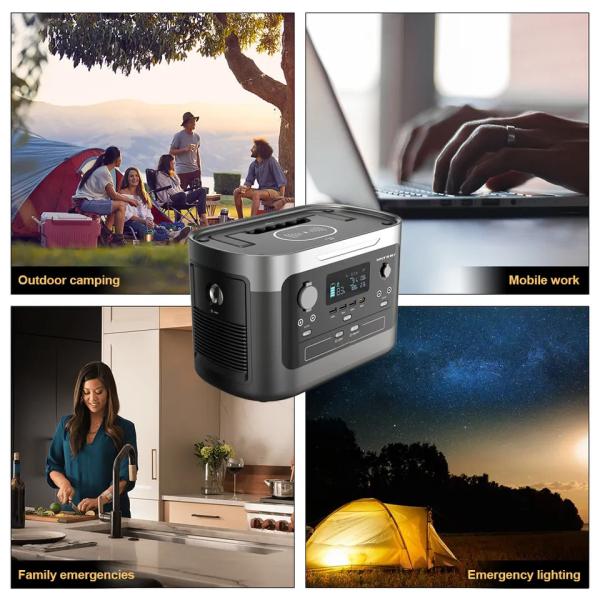 Outdoor Portable Battery Generator Camping Energy Storage Power Supply