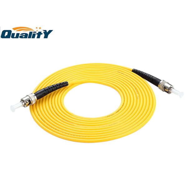 Simplex Duplex SM MM PVC LSZH Fiber Optic st/upc -st/ upc Patch Cord