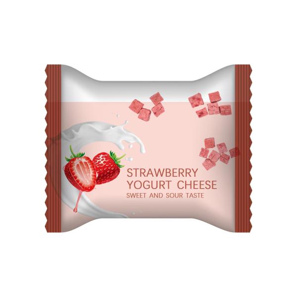 Dried Banana Mango Fruit Packaging Film Easy Tear Pe Roll 100 Microns