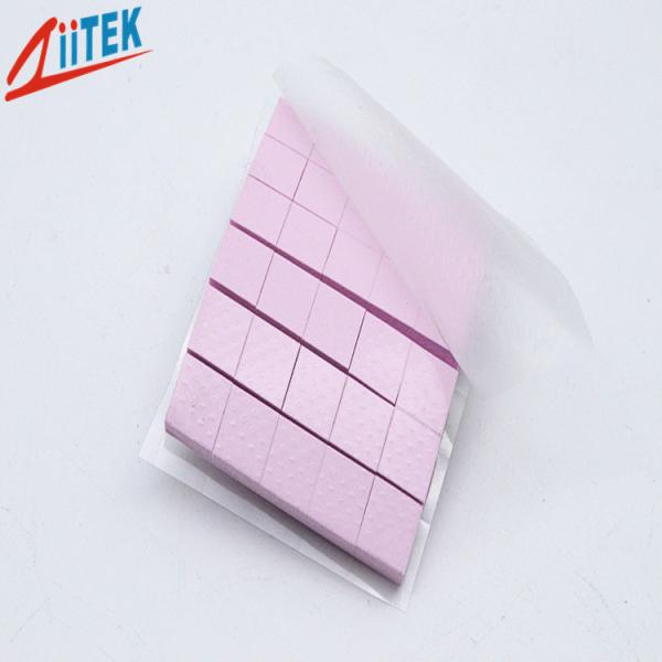 4W/MK Heat Sink Pad Sheet For LED Ceilinglight Pink TIF100-40-14E , 35 Shore 00