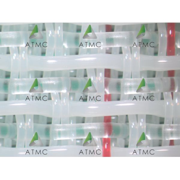 Double Layer - Paper Machine Clothing with High Drainage & Fiber Support - Coarse Mesh KRAFT DLA41816SL-475CFM Forming Fabric for Packaging Papers and