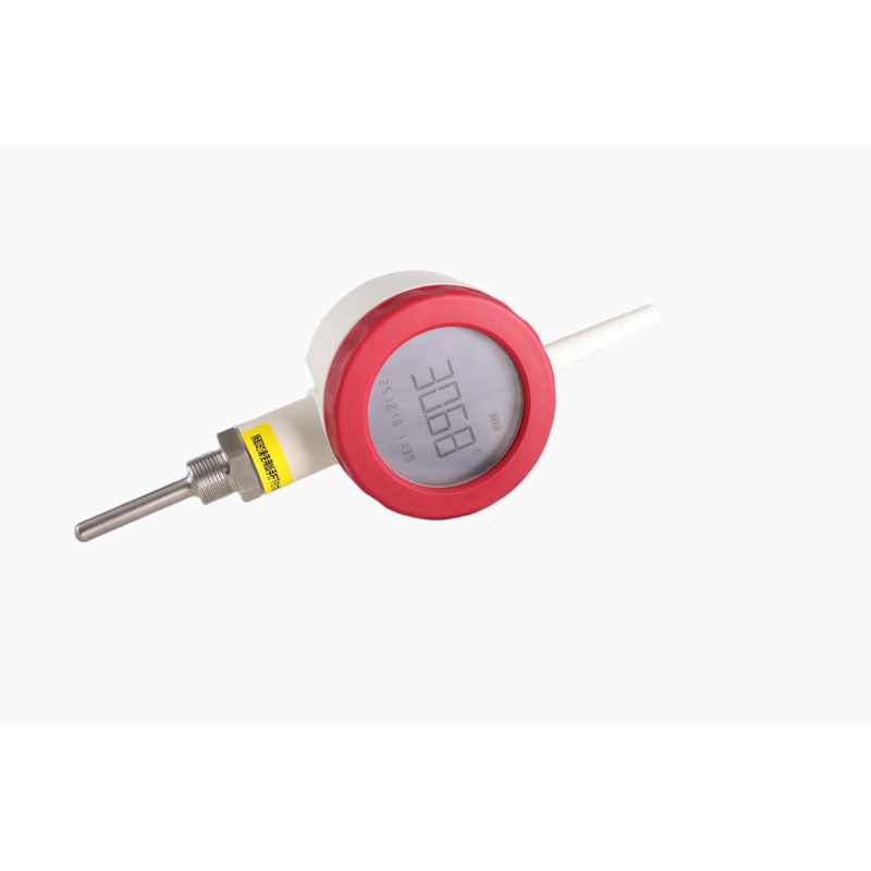 Smart Wireless Temperature Transmitter 4G LoRaWAN Digital Temperature Gauge Temperature Sensor Logger