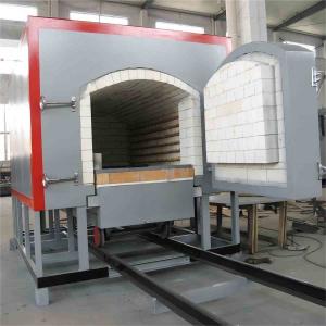 China Gap Type Varied Temperature Heating Trolley Electric Furnace on sale