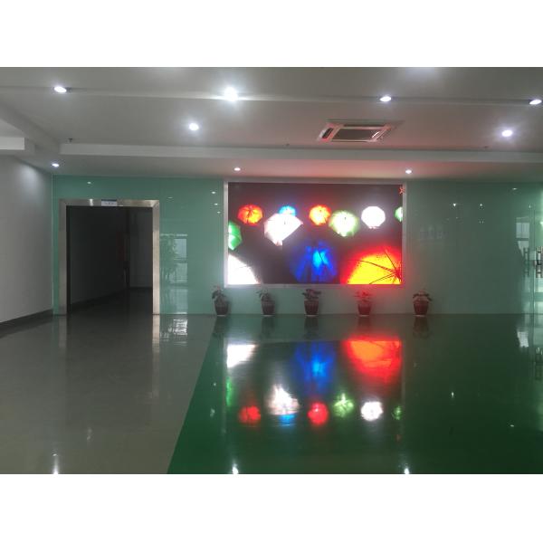 High Definition Indoor Rental LED Display / advertising boards at football grounds