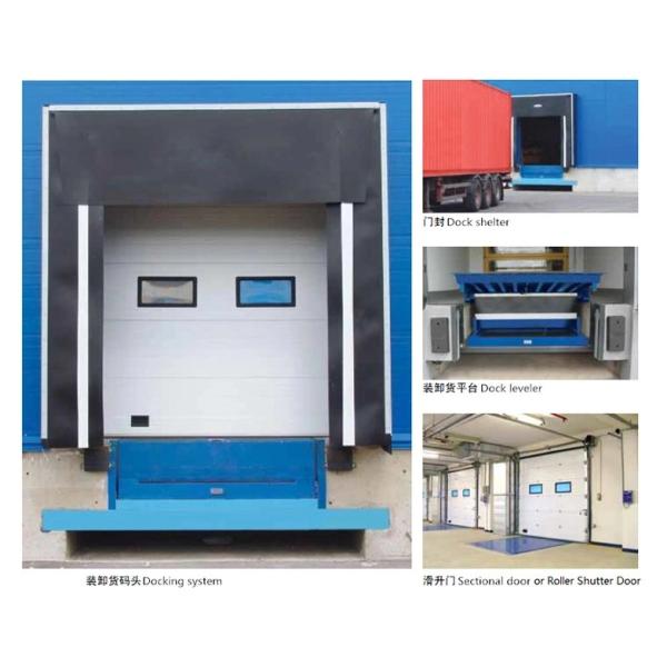 Loading Hydraulic Edge Of Dock Leveler 1.1kw Warehouse 6000kg Capacity 380V