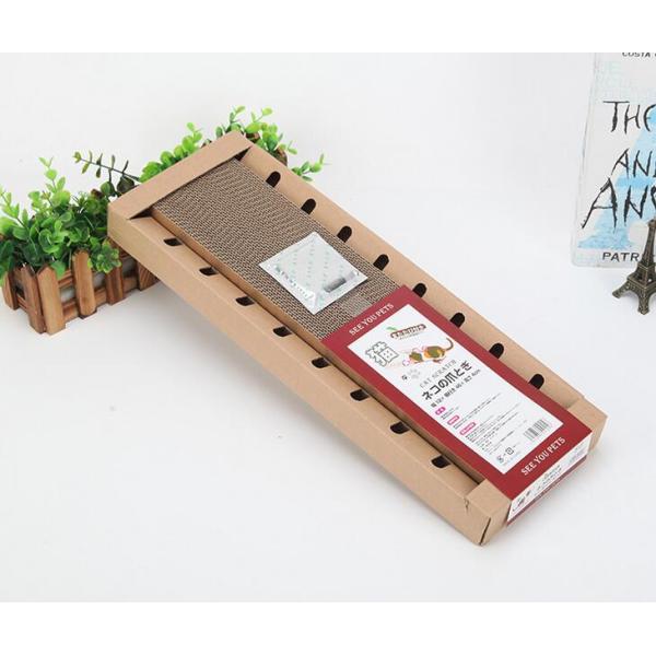 Recyclable Material Cat Scratching Mats Satisfy Pets' Natural Scratch Instincts