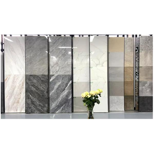60x60 Rustic Marble Ceramic Tile Non Slip Cement Look Outdoor