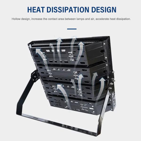Waterproof Led Field Lights Ip66 IK08 Led Stadium Flood Lights For Sports Billboard Garage