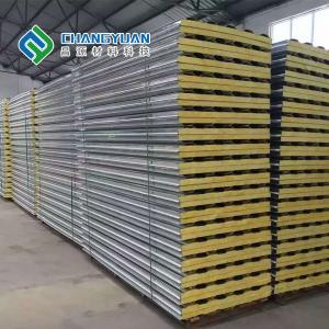 Buy cheap two layers Insulation Sandwich Panels Roof Use cladding sandwich panels product