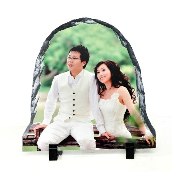 Sublimation Rock Slate Photo