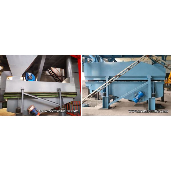 Sand Production Equipment Vibration Boiling Cooling Equipment For Casting Old Sand