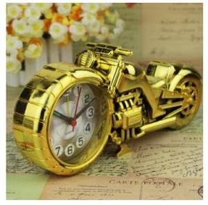 China New creative gift product motorcycle motor bicycle alarm clock toy on sale