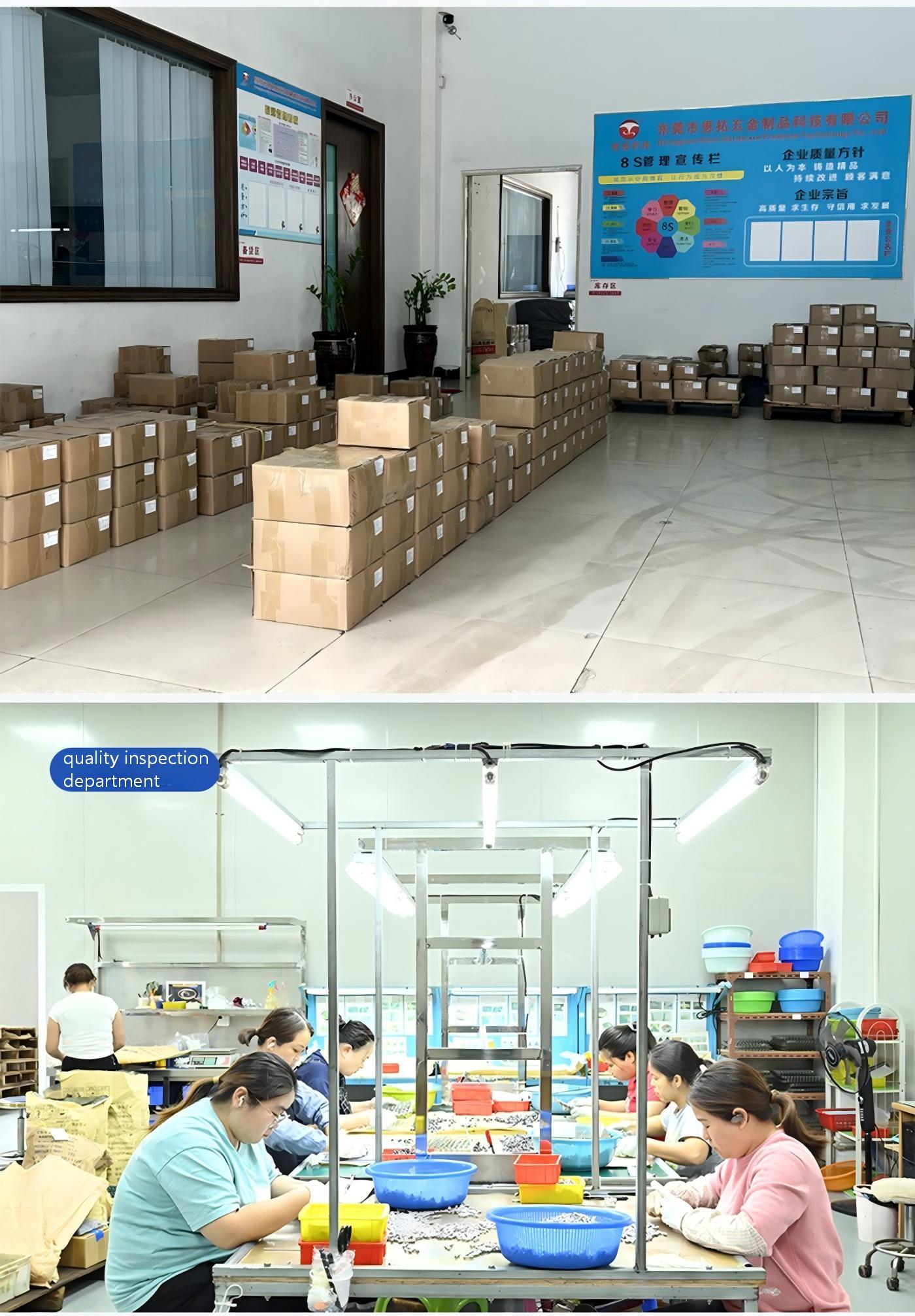 Industrial grade hex nuts collection