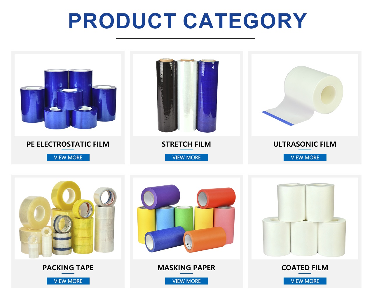 YIHONG Soft Moisture Proof 500mm Width Clear Pallet Wrap Casting LLDPE Stretch Film 100m Length for Warehouse Packaging