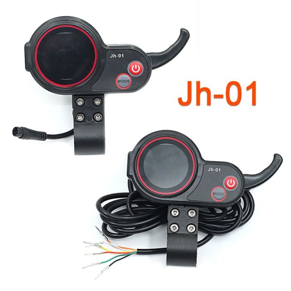 Speed Regulating Instrument 36v48v Governor Jh-01 No Hall Controller Screen Switch Throttle for Electric Scooter