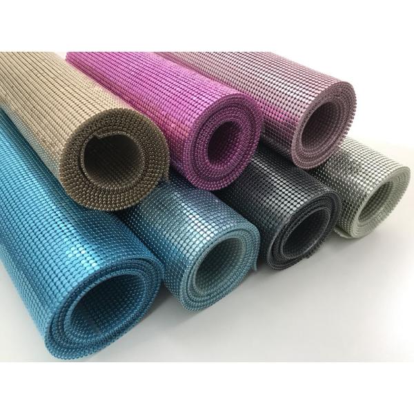 3mm Flake 150cm Length Metal Sequin Fabric Light Weight