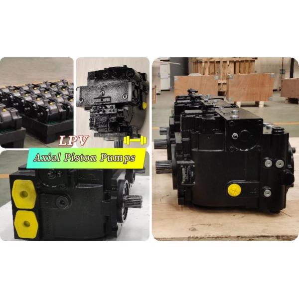 stable high pressure axial piston pump Closed Loop Axial Hydraulic Pump Hydraulic System Components