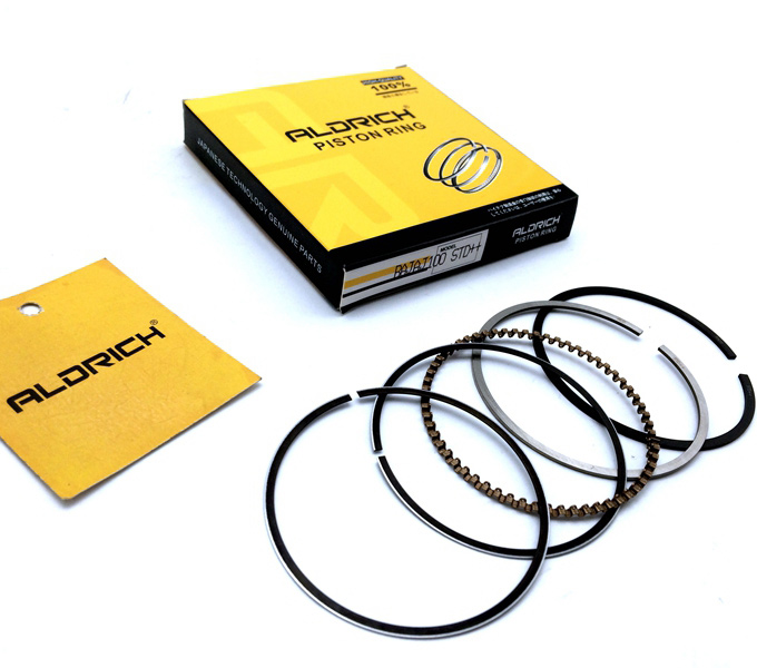 BAJAJ100 Reciprocating Engine Piston Ring, Wear-Resistant Alloy STD++ Segment De Piston