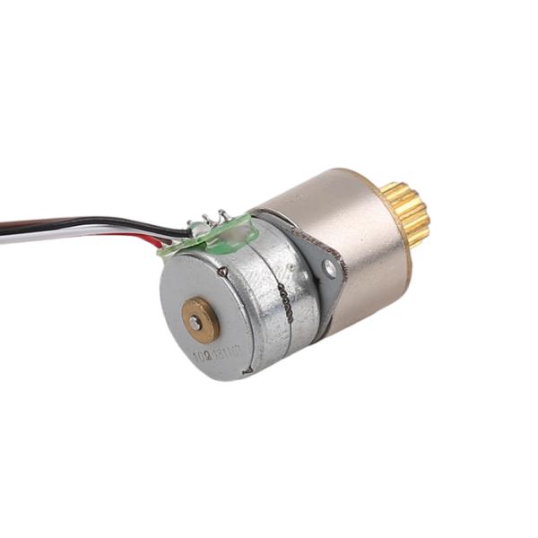 Diameter 15mm 12 V gearbox stepper motor High Torque Low Speed Gear ratio 1:10~1:350
