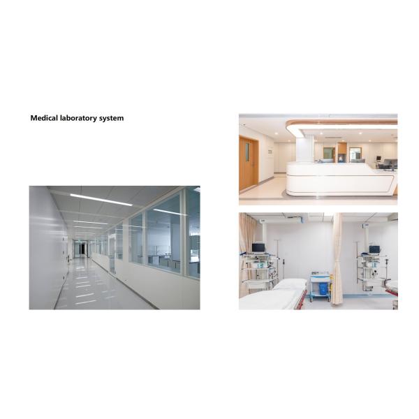 German Partition Technology Double Layer Modern Frameless glass office partitions