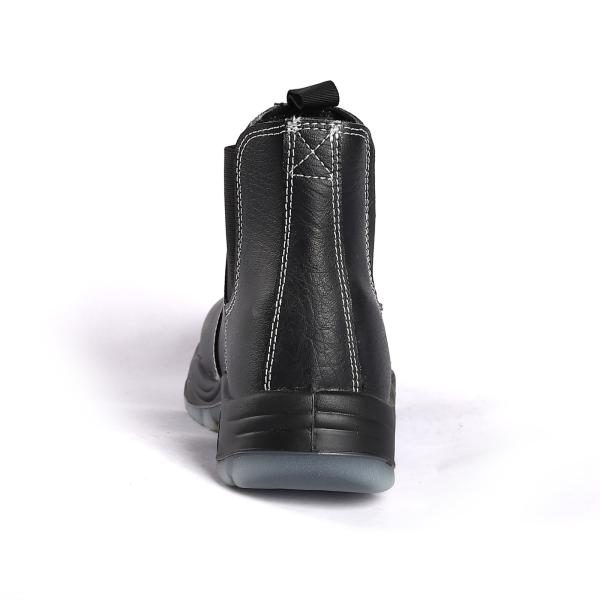 Dual Density Pu Outsole Anti Slip for Wet and Oily Environments Upper Safety Boots for Men