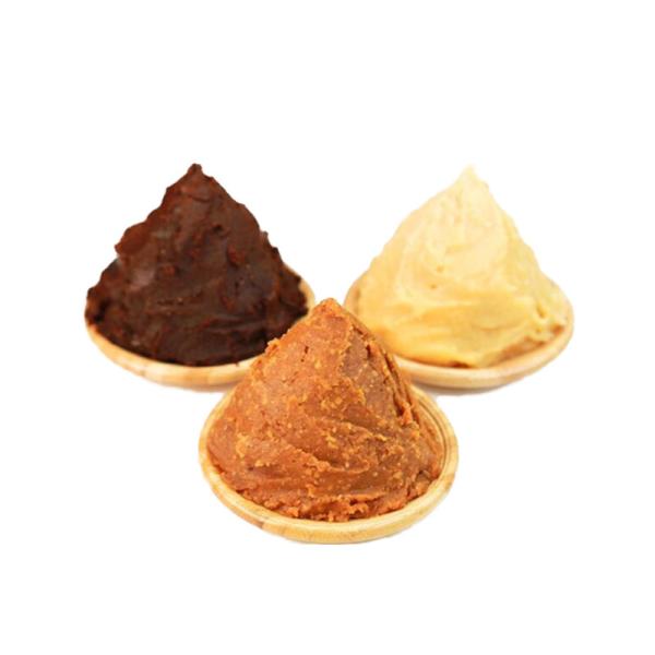 High Quality Healthy Low Calorie Soybean Paste Shiro Non Additives Miso Bouillon Cube Shrimp Vegetable Stock Miso