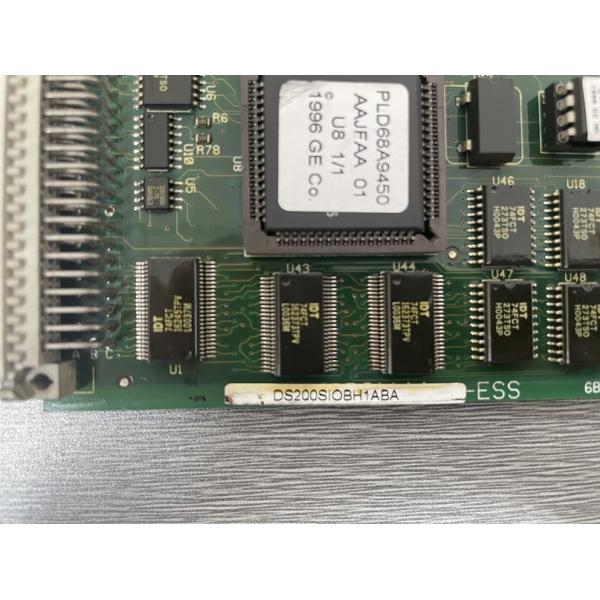 GE Mark VI DS200SIOBH1ABA VME Stand I/O Board