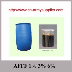 China Wholesale Cheap China AFFF 1% 3% 6% Aqueous Film Forming Foam Extinguishing Agent on sale