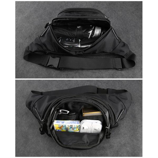 OEM/ODM Waterproof Lumbar Pack Waterproof Running Waist Belt Bag