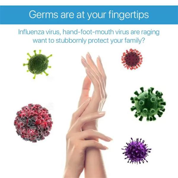 Hygiene Disinfection Hand Sanitizer Gel Transparent Color Antiseptic Type