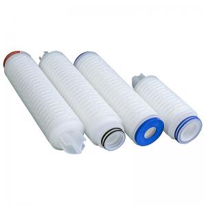 Buy cheap Code 0 Code7 Connection Water Filter Element Cartridge with Good Temperature Resistance product