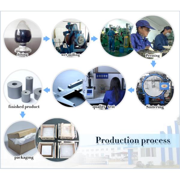 Cemented Tungsten Carbide Seal Rings